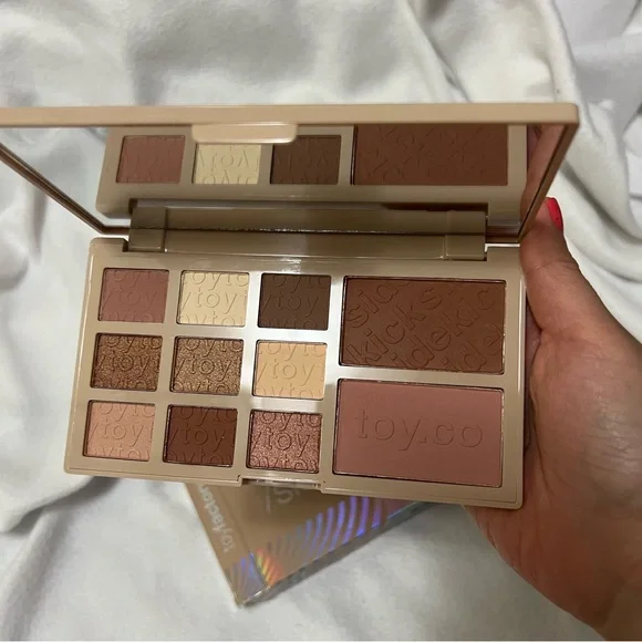 Toy Factory Sidekick One Multipalette 11 Essential Neutral Face Palette Mirror - Picture 2 of 6